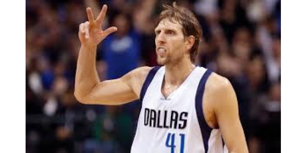 Dirk Nowitzki's fantastiske nat